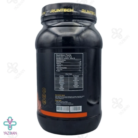 پودر وی گلد رانتک - 908 گرم