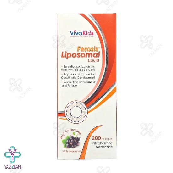 شربت آهن لیپوزومال فروسیس ویوا کیدز- 200 میلی لیتر