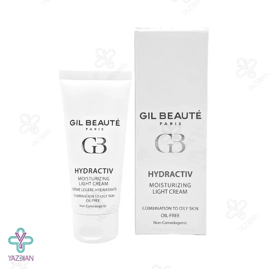 کرم مرطوب کننده پوست چرب و مختلط هیدرا اکتیو ژیل بوته - 40 میلی لیتر 