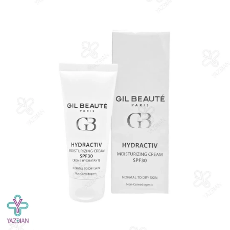 کرم ضد آفتاب و مرطوب کننده SPF30 هیدرا اکتیو ژیل بوته - 40 میلی لیتر 