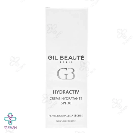 کرم ضد آفتاب و مرطوب کننده SPF30 هیدرا اکتیو ژیل بوته - 40 میلی لیتر 