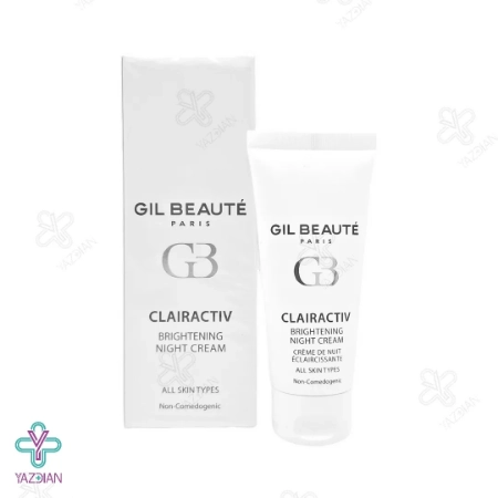 کرم شب روشن کننده صورت کلراکتیو ژیل بونه - 40 میلی لیتر