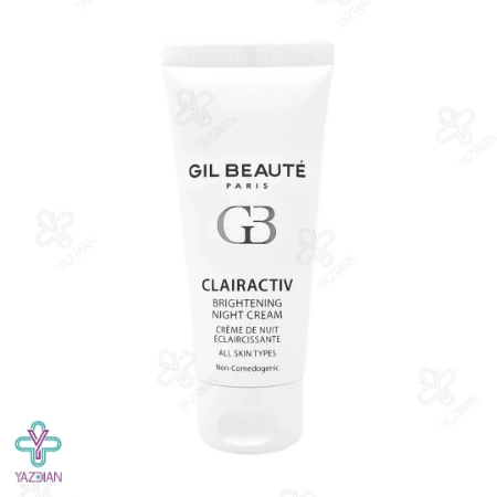 کرم شب روشن کننده صورت کلراکتیو ژیل بونه - 40 میلی لیتر