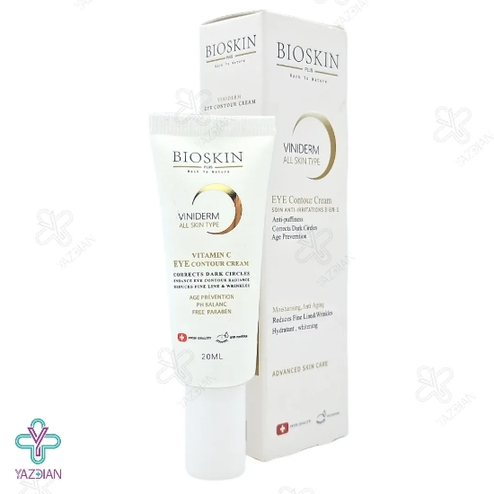 کرم دور چشم ویتامین ث بایو اسکین پلاس - 20 میلی لیتر