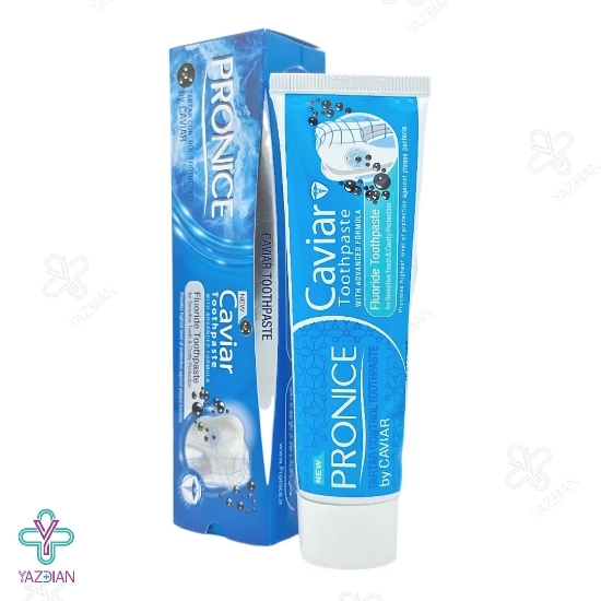 خمیر دندان خاویار پرونایس - 100 گرم