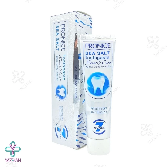 خمیر دندان کامل 7 کاره نمک دریا پرونایس - 80 گرم