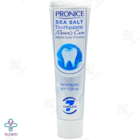خمیر دندان کامل 7 کاره نمک دریا پرونایس - 80 گرم