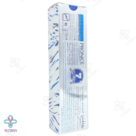 خمیر دندان کامل 7 کاره نمک دریا پرونایس - 80 گرم