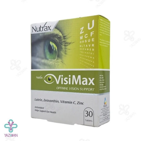 قرص تقویت بینایی ویزیمکس نوتراکس - 30 عددی
