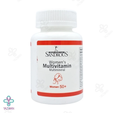 کپسول مولتی مینرال بانوان بالای 50 سال سندروس - 60 عددی