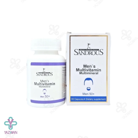 قرص مولتی مینرال آقایان بالای 50 سال سندروس - 60 عددی