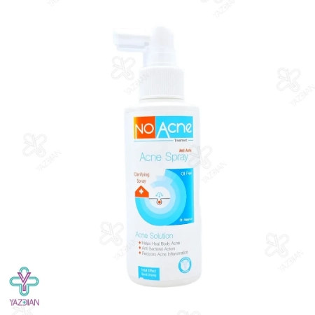 اسپری ضد جوش بدن نو آکنه - 150 میلی لیتر