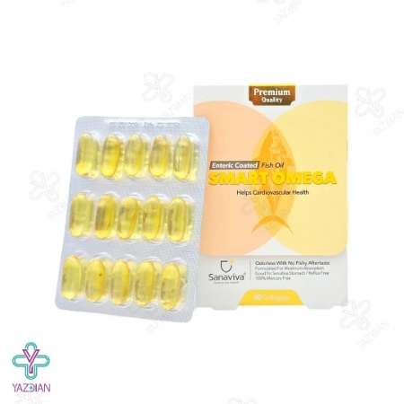 سافت ژل امگا3 1000 ساناویوا سانا فارمد - 30 عددی