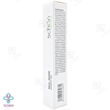 ژل تقویت ابرو ریل مجیک (real magic) شون - 5 میلی لیتر