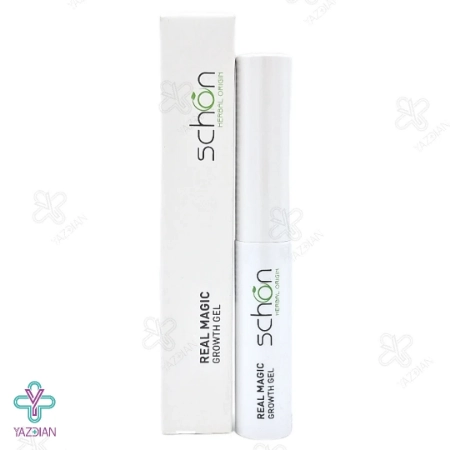 ژل تقویت ابرو ریل مجیک (real magic) شون - 5 میلی لیتر