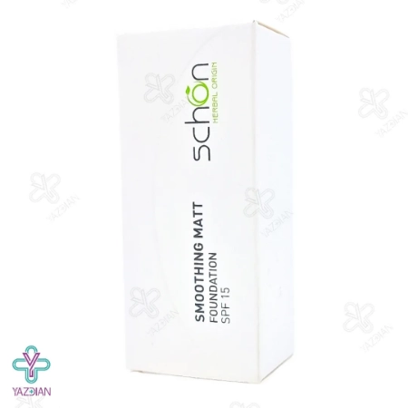 کرم پودر Smoothing matt شماره S01 شون - 30 میلی لیتر