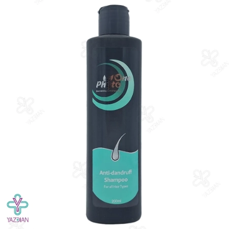 شامپو ضد شوره انواع مو فیتووان - 200 میلی لیتر
