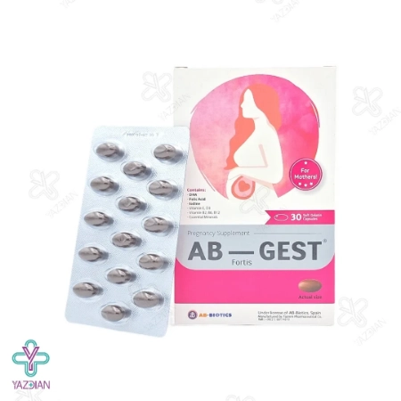 کپسول مولتی پریناتال ای بی ژست فرتیس ای بی بیوتیکس - 30 عددی	