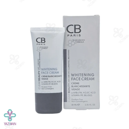 کرم ضد لک و روشن کننده صورت سی بی پاریس - 30 میلی لیتر