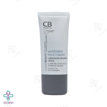 کرم ضد لک و روشن کننده صورت سی بی پاریس - 30 میلی لیتر
