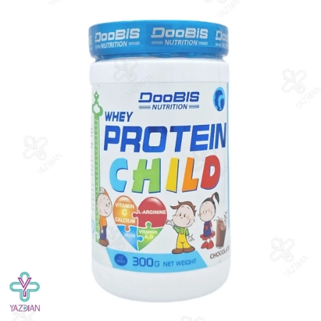 پودر وی پروتئین کودکان چایلد شکلاتی دوبیس - 300 گرم