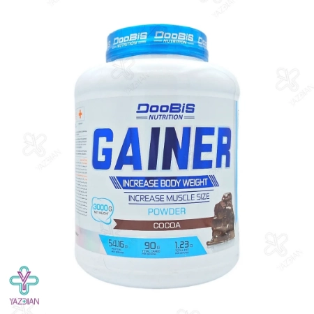 پودر گینر شکلاتی دوبیس - 3000 گرم