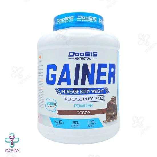پودر گینر شکلاتی دوبیس - 3000 گرم