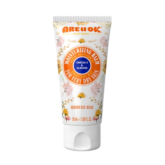 تصویر  بالم مرطوب کننده امگا 3 آر یو اکی - 50 میلی لیتر