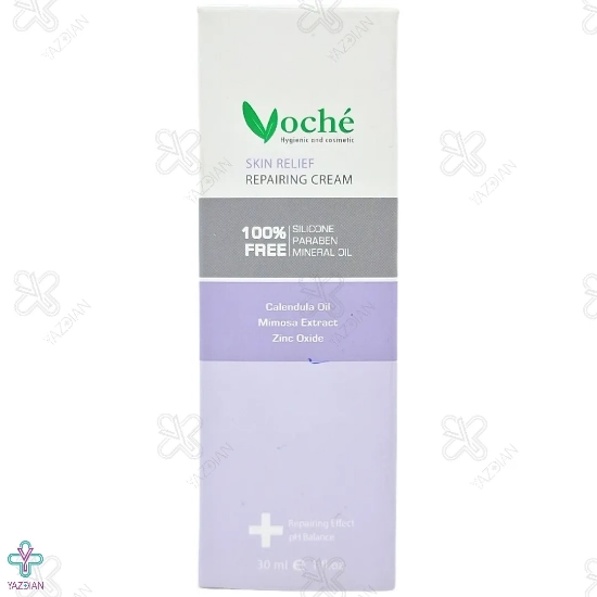 کرم ترمیم کننده پوست Voche وچه - 30 میلی لیتر 