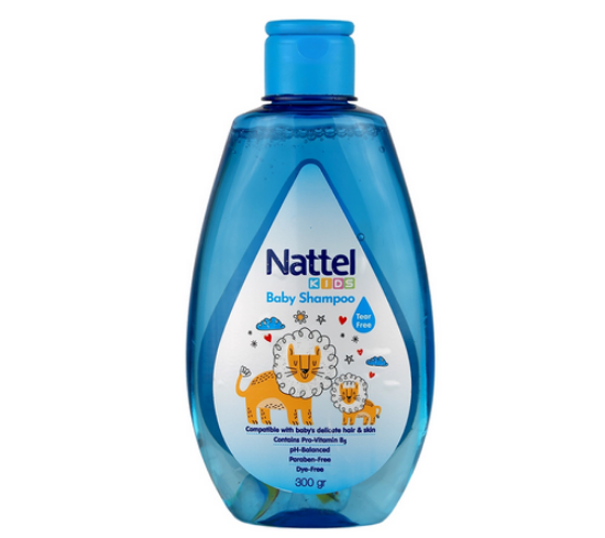 شامپو پسرانه تیله ای ناتل - 300 میلی لیتر