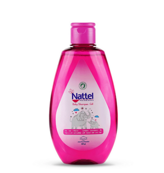 شامپو دخترانه تیله ای ناتل - 300 میلی لیتر