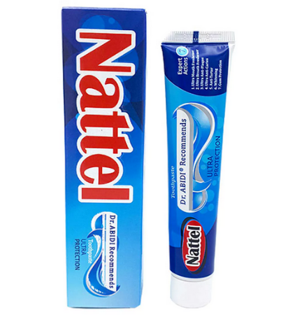 خمیر دندان کامل هفت کاره ناتل - 65 گرم