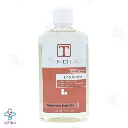 ژل شستشوی غیر صابونی روشن کننده تینولا - 220 میلی لیتر