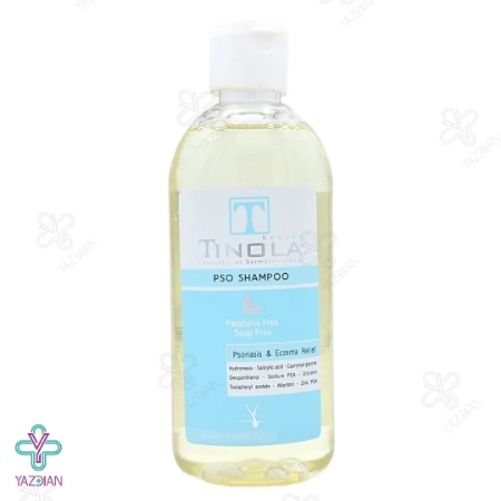 شامپو پسوریازیس تینولا حاوی سالیسیلیک اسید - 220 میلی لیتر