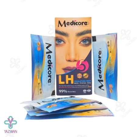 تست تخمک گذاری مدیکور - 5 عددی