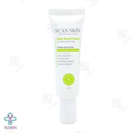 کرم کنترل کننده چربی و آنتی آکنه اسکن اسکین - 30 میلی لیتر	