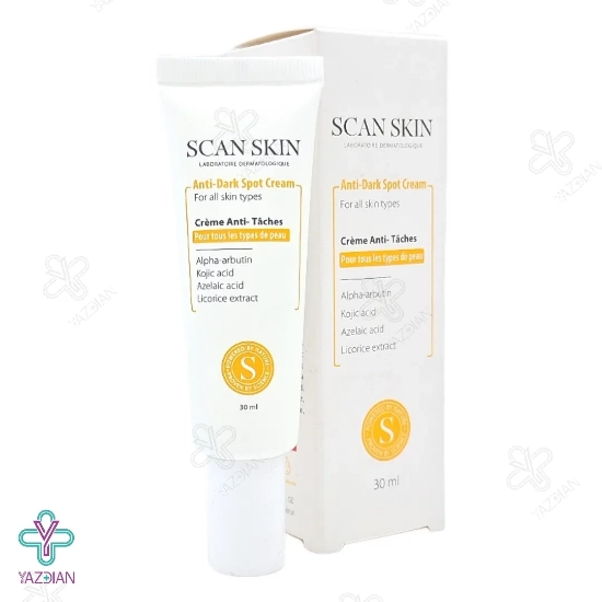 کرم ضد لک و روشن کننده صورت اسکن اسکین - 30 میلی لیتر	