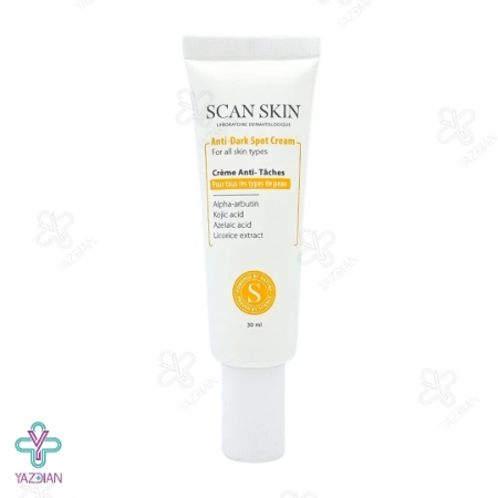 کرم ضد لک و روشن کننده صورت اسکن اسکین - 30 میلی لیتر	