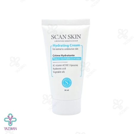 کرم آبرسان پوست نرمال و مختلط اسکن اسکین - 50 میلی لیتر
