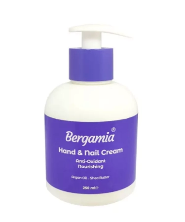 کرم مرطوب کننده آرگان پمپی برگامیا - 250 میلی لیتر