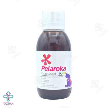 شربت سرما خوردگی و ضد سرفه کودکان پلاروکا کیدز فاران شیمی - 120 میلی لیتر	