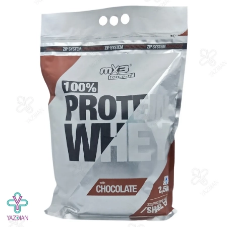 پودر 100 درصد پروتئین وی ام ایکس تری - 2500 گرم