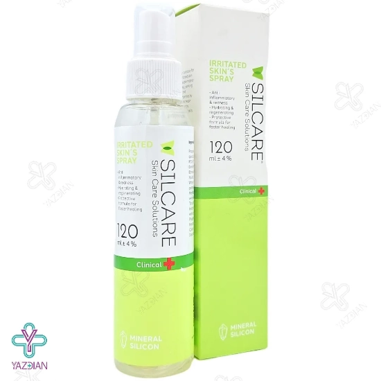 اسپری آبرسان و ترمیم کننده پوست حساس سیلکر - 120 میلی لیتر	