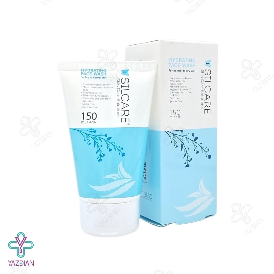 ژل شستشو پوست خشک سیلکر - 150 میلی لیتر	