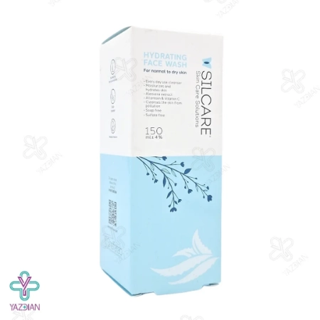 ژل شستشو پوست خشک سیلکر - 150 میلی لیتر	