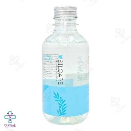 تونر پاک کننده پوست خشک و معمولی سیلکر - 260 میلی لیتر	