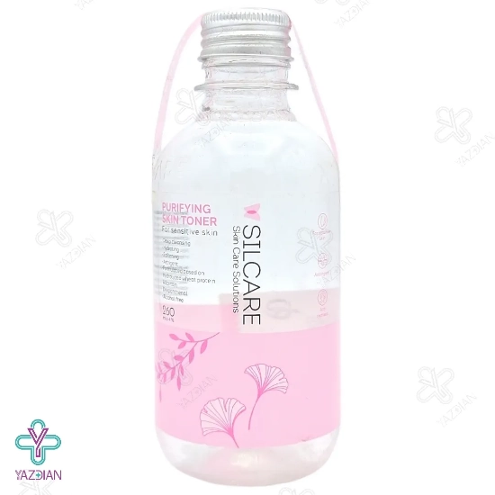 تصویر  تونر پاک کننده پوست حساس سیلکر - 260 میلی لیتر 