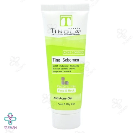 ژل ضد جوش و آکنه تینولا - 40 میلی لیتر	