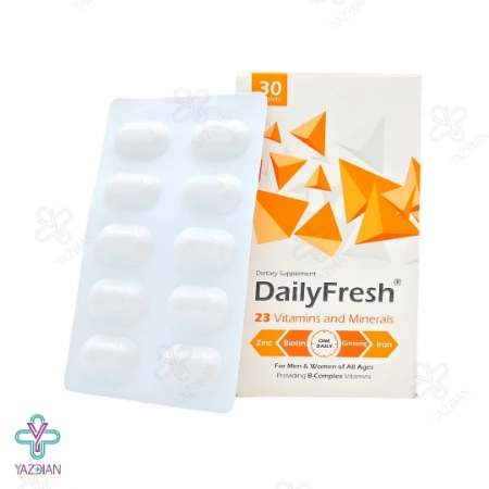 قرص مولتی ویتامین دیلی فرش ویت اسکای - 30 عددی