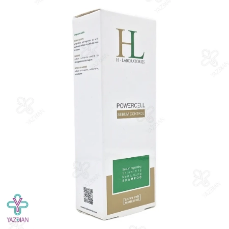 شامپو موهای چرب اچ ال - 200 میلی لیتر	